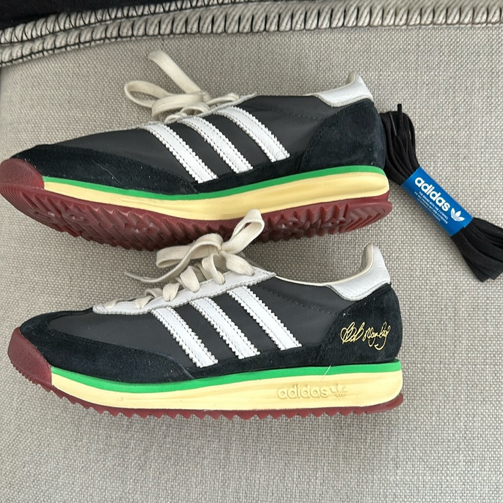 Bob Marley SL72 Adidas 7.5 women’s men’s 5.5